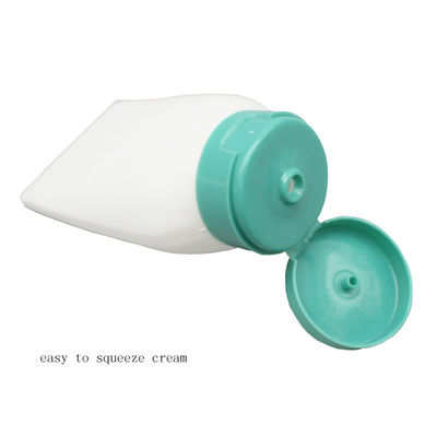 180ml 6oz Flat Soft Tube Facial Cleanser Sunscreen Cream Packaging