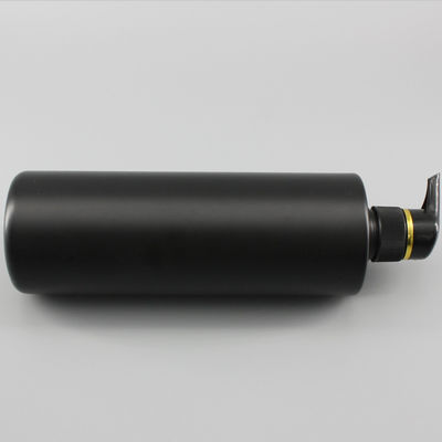 Black Plastic 1000ml PET Shampoo Pump Bottles for Shower Gel