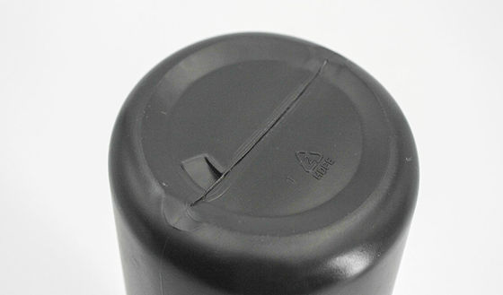 Black Plastic 1000ml PET Shampoo Pump Bottles for Shower Gel