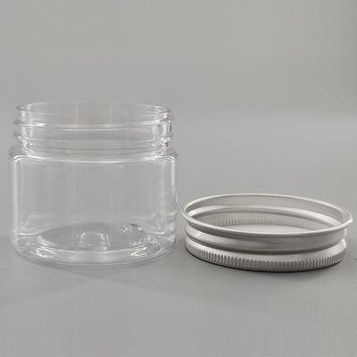 50ml Body Scrub Bath Salt Plastic Clear Cosmetic Jars