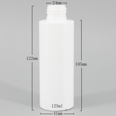 Body Milk 24mm 110ml 125ml Cosmetic Spray Bottles