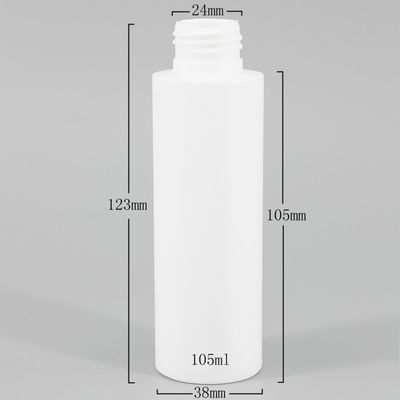 Body Milk 24mm 110ml 125ml Cosmetic Spray Bottles