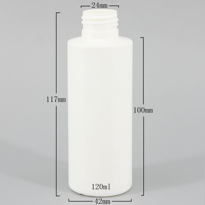 Body Milk 24mm 110ml 125ml Cosmetic Spray Bottles