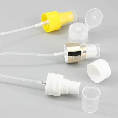Body Milk 24mm 110ml 125ml Cosmetic Spray Bottles