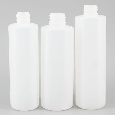 Customized 280ml 300ml Cylindrical Shampoo Pump Bottles