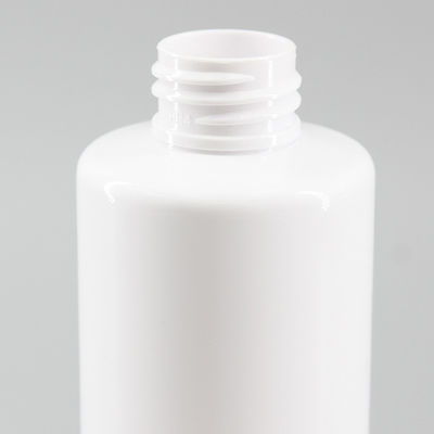Screen Printing 200ml PET Plastic Cosmetic Spray Bottles