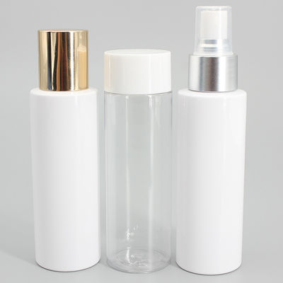 PET Plastic Flat Shoulder 100ml Cosmetic Spray Bottles