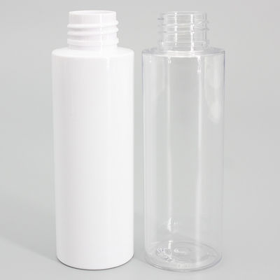 PET Plastic Flat Shoulder 100ml Cosmetic Spray Bottles