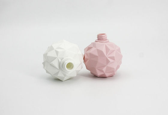 Pink Perfume 75mm 120ml Plastic Cosmetic Lotion Bottle