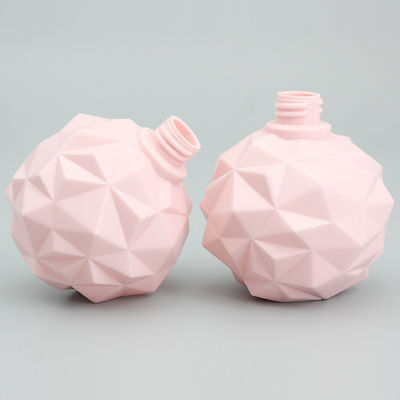 Pink Perfume 75mm 120ml Plastic Cosmetic Lotion Bottle