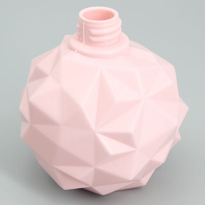 Pink Perfume 75mm 120ml Plastic Cosmetic Lotion Bottle