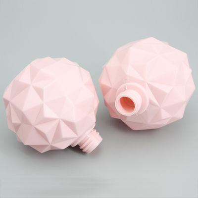 Pink Perfume 75mm 120ml Plastic Cosmetic Lotion Bottle