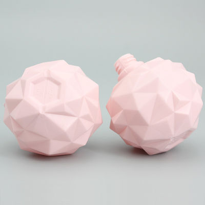 Pink Perfume 75mm 120ml Plastic Cosmetic Lotion Bottle