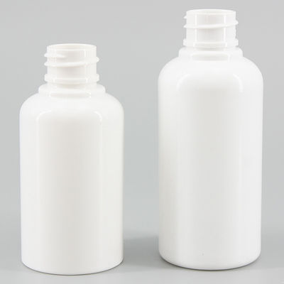 PET White Lotion Pocket 50ml 70ml Cosmetic Spray Bottle