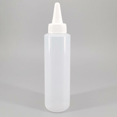 Sharp Mouth 8.45oz 250ml Flip Top Cap Chemical Packaging