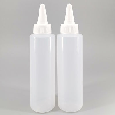 Sharp Mouth 8.45oz 250ml Flip Top Cap Chemical Packaging
