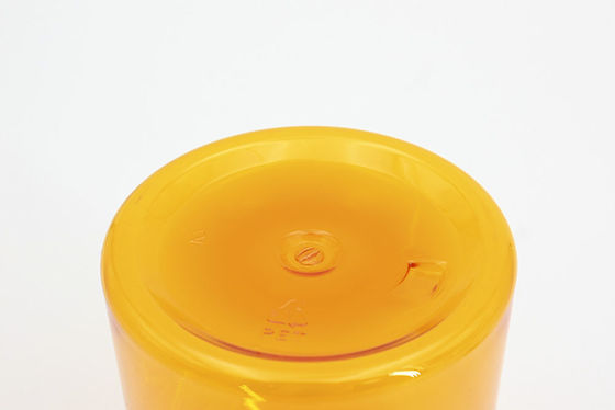 Transparent Orange 118mm 300ml Bulk Lotion Bottles