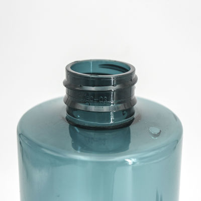 Transparent Cylinder 700ml Lotion Shampoo Pump Bottles