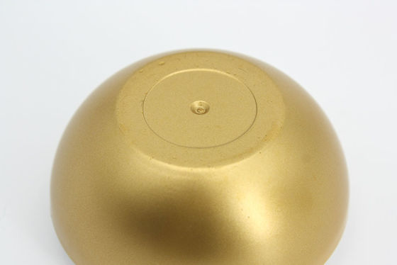 Golden 1.01oz 30ml Skin Care Bottle Electroplating Egg Shaped