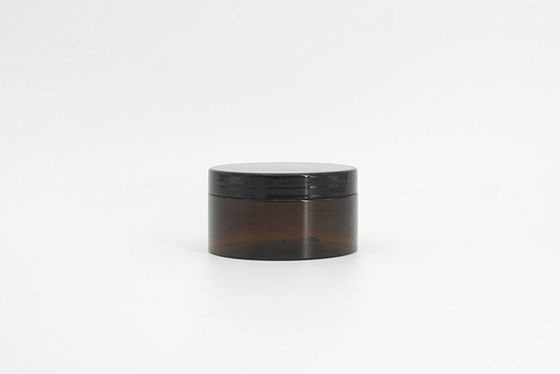 Transparent Brown 51mm 220ml Vintage Cosmetic Jars