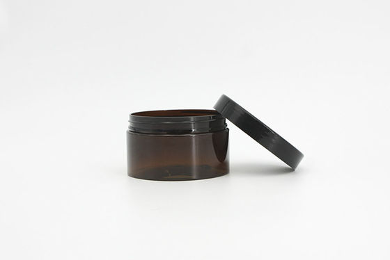 Transparent Brown 51mm 220ml Vintage Cosmetic Jars