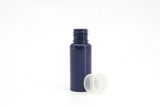PET 101mm 0.68oz Skin Care Blue Bottle