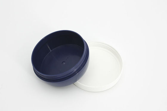 Blue Cylinder Hair Mask 44mm 3.38oz Cosmetic Cream Jars