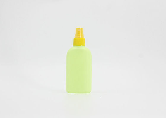HDPE Square Lotion 2.7oz Plastic Cosmetic Spray Bottles