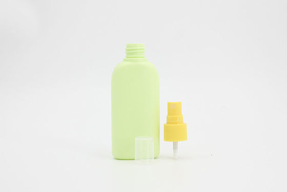 HDPE Square Lotion 2.7oz Plastic Cosmetic Spray Bottles