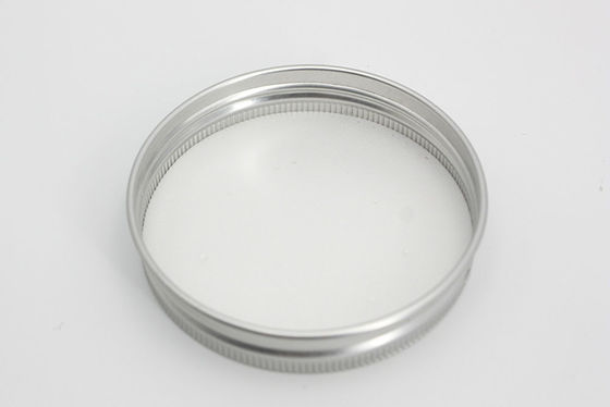 Aluminum Lid 100ml Clear Cosmetic Jars For Hair Spray