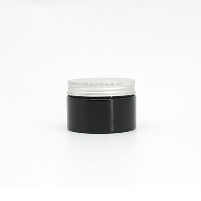 Aluminum Cap Empty 3.38oz 100ml Plastic Cosmetic Jars