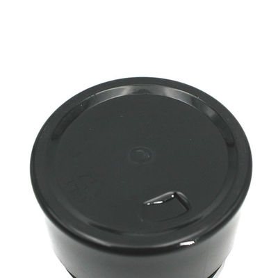 Aluminum Cap Empty 3.38oz 100ml Plastic Cosmetic Jars