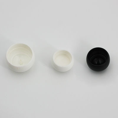 White Black Ball Screw 24mm 28mm Flip Top Lid