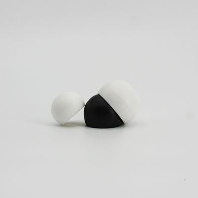 White Black Ball Screw 24mm 28mm Flip Top Lid