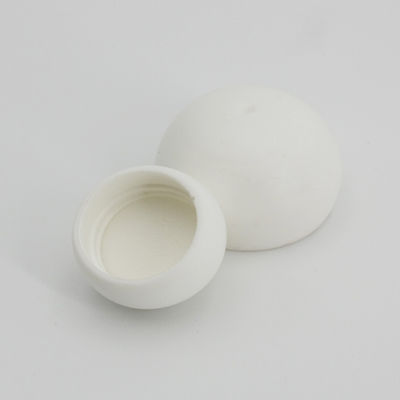 White Black Ball Screw 24mm 28mm Flip Top Lid