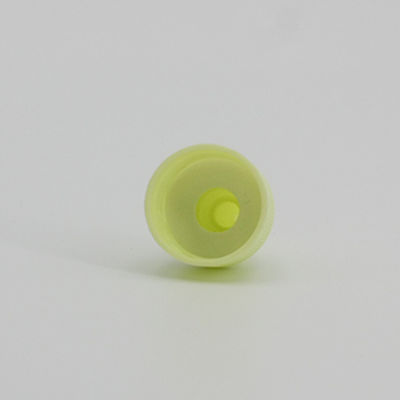 Plastic Light Green Packaging Bottle 24mm Flip Top Cap