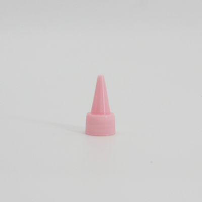 Pink Plastic Spiral Honey Packaging 18mm Screw Flip Cap