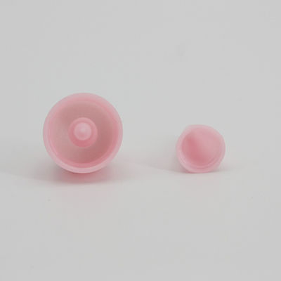 Pink Plastic Spiral Honey Packaging 18mm Screw Flip Cap