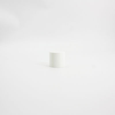 Cylinder 24mm White Flip Top Lid For Cosmetic Package