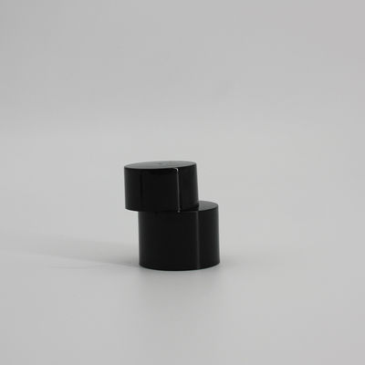 24mm 28mm PP Black Double Layer Flip Top Cap