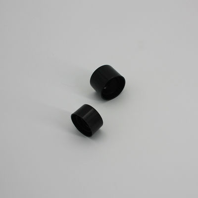 24mm 28mm PP Black Double Layer Flip Top Cap