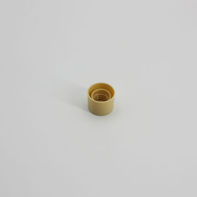 18mm Khaki Double Screw Cap Flip Top Lid Non Spill