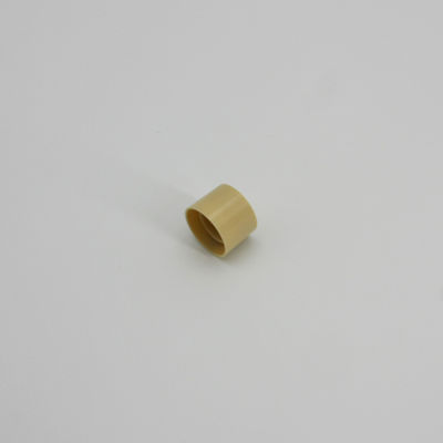 18mm Khaki Double Screw Cap Flip Top Lid Non Spill