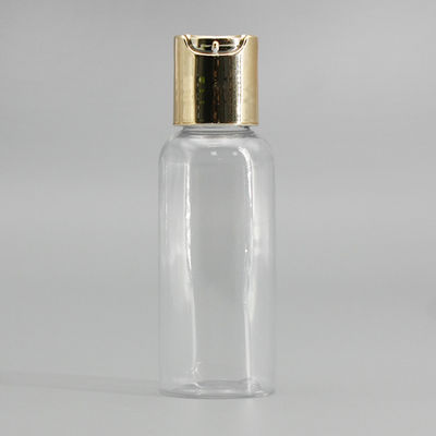 Gold Plated Cover Split 45ml 1.5oz Skin Care Bottle