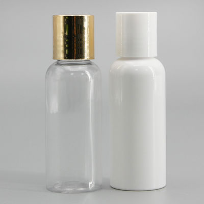 Gold Plated Cover Split 45ml 1.5oz Skin Care Bottle