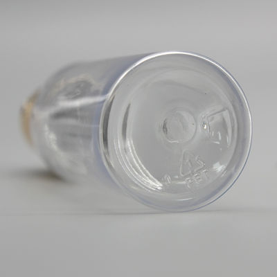 Gold Plated Cover Split 45ml 1.5oz Skin Care Bottle