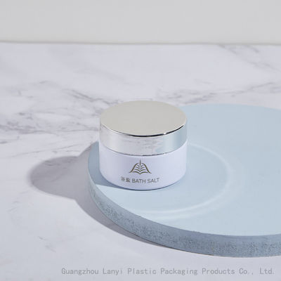 Golden Silver Screw Cap 2.03OZ 26MM Plastic Cosmetic Jars