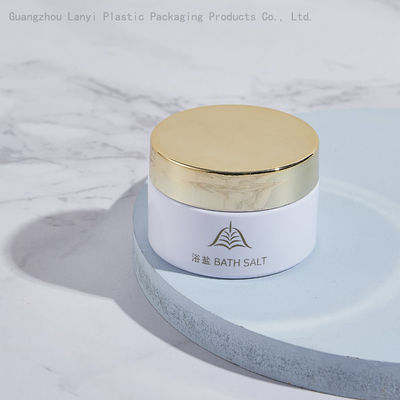 Golden Silver Screw Cap 2.03OZ 26MM Plastic Cosmetic Jars