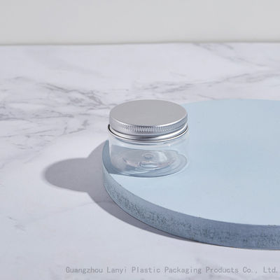 Bath Salt Sample 30ml 1oz 1.56oz Clear Cosmetic Jars