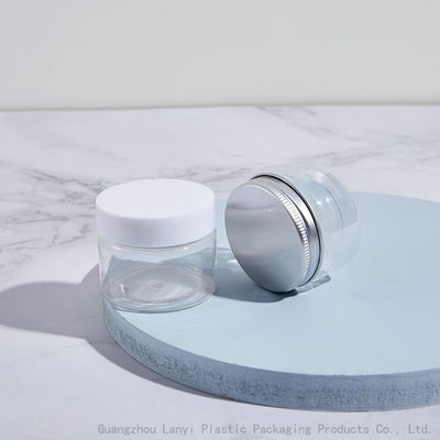 Bath Salt Sample 30ml 1oz 1.56oz Clear Cosmetic Jars